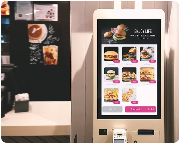 Simple Kiosk